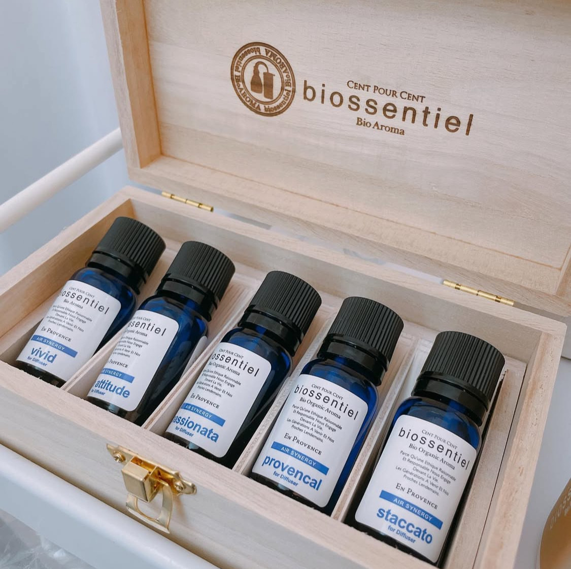 biossentielのアロマ